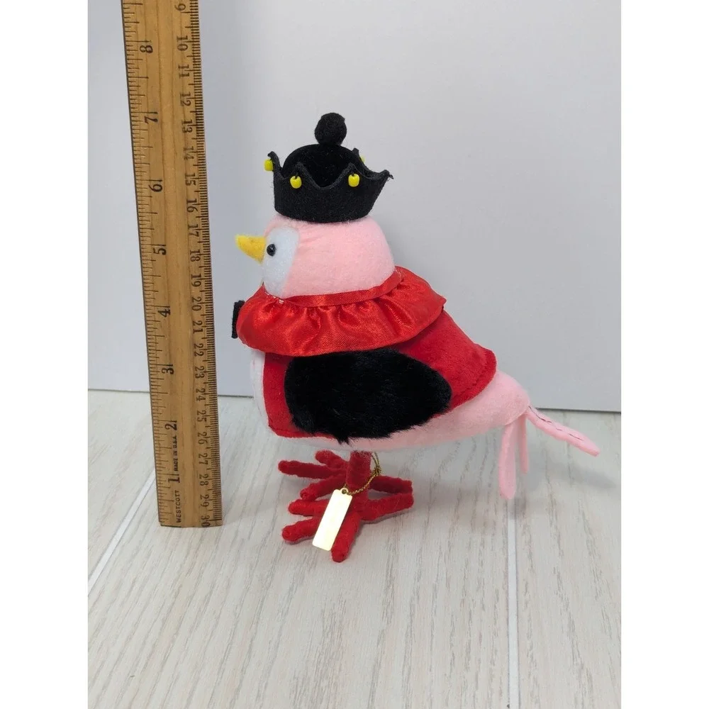 Wondershop‎ Spritz Featherly Friends Kingsley King of Hearts 2024 Bird figure